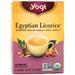 Yogi Egyptian Licorice Tea Caffeine Free 16 pckts