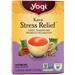 Yogi Stress Relief Tea Kava - Caffeine Free 16 pckts