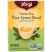 Yogi Green Tea Pure Green Decaf 16 pckts