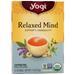 Yogi Relaxed Mind Tea Caffeine Free 16 pckts