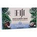 Organic Fiji Face & Body Soap Fragrance Free 7 oz