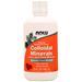 Now Colloidal Minerals - Fulvic Acid Trace Minerals Natural Raspberry 32 fl.oz