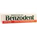 Focus Consumer Healthcare Benzodent - Dental Pain Relieving Cream  1 oz