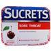 Sucrets Sore Throat Lozenges Wild Cherry 18 lzngs