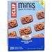 Clif Bar Minis Snack-Size Energy Bar Chocolate Chip 20 bars