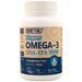 Deva Nutrition Vegan Omega-3 DHA-EPA (300mg) Non-Fish 90 sgels