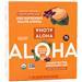 Aloha Organic Protein Bar - Plant Based Peanut Butter Chocolate Chip 12 bars