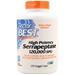 Doctor's Best High Potency Serrapeptase (120,000 SPU)  270 vcaps