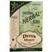 Mate Factor Functional Herbal Blends Herbal Tea Detox Medley 20 pckts