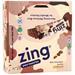 Zing High Protein Zing Bar Dark Chocolate Mocha 12 bars