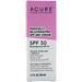 Acure Radically Rejuvenating SPF Day Cream SPF 30 1.7 fl.oz