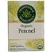 Traditional Medicinals Organic Daily Herbal Tea Fennel 16 pckts