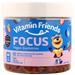 Vitamin Friends Focus Vegan Gummies Berries 60 gummy