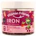 Vitamin Friends Iron Vegan Gummies Strawberry 60 gummy