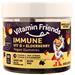 Vitamin Friends Immune Vit D + Elderberry Vegan Gummies Raspberry Lemon 60 gummy