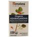 Himalaya Organic Ashwagandha  60 cplts