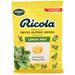 Ricola Oral Anesthetic Drops - Sugar Free Lemon Mint 45 drops