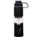 EcoVessel The Boulder - Insulated Water Bottle with Strainer Black Shadow - 24 oz 1 unit