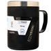 EcoVessel The Transit - Insulated Stainless Steel Coffee Mug Black Shadow - 12 oz 1 unit