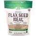 Now Flax Seed Meal - Certified Organic  22 oz