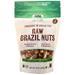 Now Organic Raw Brazil Nuts - Unsalted  10 oz