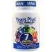 Century Systems Years Plus 7 Full Formulas+ Complete Multivitamin Male Longevity 140 caps