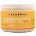 Alaffia Whipped Shea Butter & Coconut Oil Unscented 4 oz