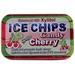 Ice Chips Candy Ice Chips Xylitol Candy Sour Cherry 1.76 oz