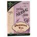 Mate Factor Functional Herbal Blends Herbal Tea Digestive Tea with Prebiotics 20 pckts