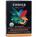 Choice Organics Black Tea English Breakfast - Decaffeinated 16 pckts