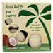 Aloha Bay Coconut Tea Lights Cream - Unscented 12 count