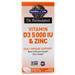 Garden Of Life Dr. Formulated Vitamin D3 5000 IU & Zinc  30 tabs