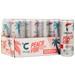 Celsius Celsius RTD Peach Vibe Sparkling White Peach - Carbonated 12 cans