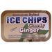 Ice Chips Candy Ice Chips Xylitol Candy Real Ginger 1.76 oz