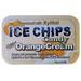 Ice Chips Candy Ice Chips Xylitol Candy Real Orange Cream 1.76 oz