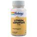 Solaray Lithium Aspartate (5mg)  100 vcaps