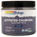 Solaray Activated Coconut Charcoal Powder  5.3 oz