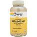 Solaray Betaine HCl with Pepsin (650mg)  250 vcaps