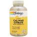 Solaray Cal-Mag Citrate with 400IU Vitamin D  360 vcaps