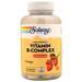 Solaray High Potency Vitamin B-Complex Chewables Natural Strawberry 50 tabs