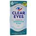 Clear Eyes Lubricant/Redness Reliever Eye Drops Sensitive Eyes .5 fl.oz