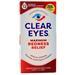 Clear Eyes Lubricant/Redness Reliever Eye Drops Maximum Redness Relief 1 fl.oz