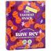 Raw Indulgence Raw Rev Plant-Based Protein Bar Peanut Butter Dark Chocolate & Sea Salt 12 bars