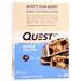 Quest Nutrition Quest Protein Bar Dipped Cookies & Cream 12 bars