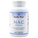 Body First NAC (600mg)  120 vcaps