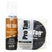 Pro Tan Instant Competition Color Top Coat with Applicator Sponge Dark Mahogany 7 fl.oz