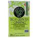 Triple Leaf Tea Decaf Green Tea with Ginseng  20 pckts