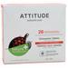 Attitude Dishwasher Tablets  26 tabs