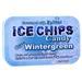 Ice Chips Candy Ice Chips Xylitol Candy Real Wintergreen 1.76 oz