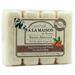 A La Maison Bar Soap Sweet Almond - Value Pack 4 pack